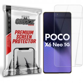 Szkło Hybrydowe Nano Glass do Xiaomi Poco X6 Neo Grizz