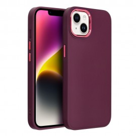 Etui Frame do Motorola Moto G14 Purple Violet