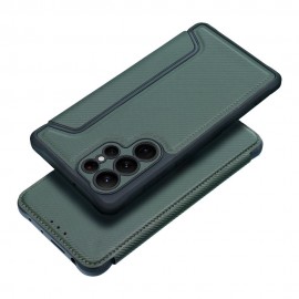 Etui Razor Book do Samsung Galaxy A35 5G Dark Green