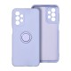 Etui Silicone Ring do Samsung Galaxy A35 5G Violet