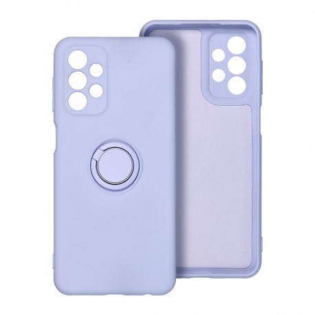 Etui Silicone Ring do Samsung Galaxy A35 5G Violet