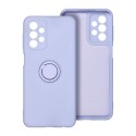 Etui Silicone Ring do Samsung Galaxy A35 5G Violet