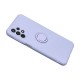 Etui Silicone Ring do Samsung Galaxy A35 5G Violet