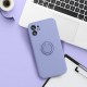 Etui Silicone Ring do Samsung Galaxy A35 5G Violet