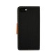Etui Canvas Book do Xiaomi Redmi 12 4G / 5G Black / Brown