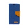 Etui Canvas Book do Xiaomi Redmi 12 4G / 5G Blue / Brown