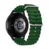 Pasek Forcell F-Design FS01 do Samsung Watch 22mm Green