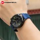 Pasek Forcell F-Design FS05 do Samsung Watch 22mm Dark Navy Blue
