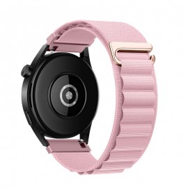 Pasek Forcell F-Design FS05 do Samsung Watch 22mm Creamy Powder Sand Pink