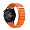 Pasek Forcell F-Design FS05 do Samsung Watch 22mm Orange