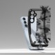 Etui Rearth Ringke do Samsung Galaxy A55 5G Fusion-X Camo Moro Black