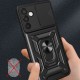 Etui Tech-Protect do Samsung Galaxy M15 CamShield Pro Ring Black