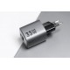 Ładowarka Sieciowa Forcell USB A i USB Typ C F-Energy GaN 33W PD i QC 4.0