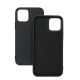 Etui Silicone Soft do iPhone 15 Black