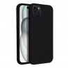 Etui Silicone Soft do iPhone 15 Pro Black