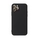 Etui Silicone Soft do iPhone 15 Pro Black