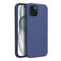 Etui Silicone Soft do iPhone 15 Pro Blue