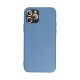 Etui Silicone Soft do iPhone 15 Pro Blue