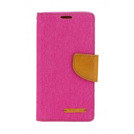 Etui Canvas Book do Xiaomi Redmi Note 13 4G Pink