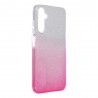 Etui Shining do Samsung Galaxy A05s Clear/Pink