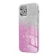 Etui Shining do Samsung Galaxy A05s Clear/Pink