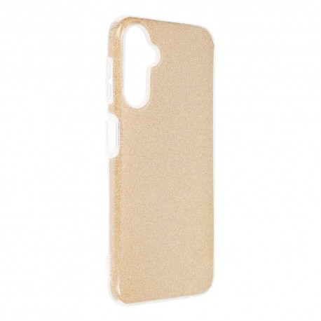 Etui Shining do Samsung Galaxy A05s Gold