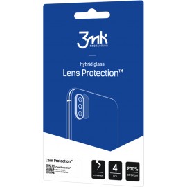 Szkło na aparat do Nothing Phone (2a) 3MK Lens Protection 0,2mm 4 szt.