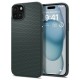 Etui Spigen do iPhone 15 Liquid Air Abyss Green