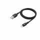 Kabel Lightning Adam Elements PeAK III 200B Black