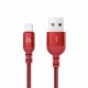 Kabel Lightning Adam Elements PeAK II 200B Red