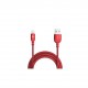 Kabel Lightning Adam Elements PeAK II 200B Red