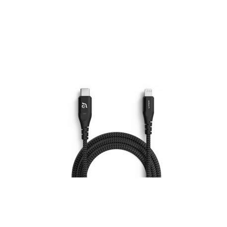 Kabel USB Typ C - Lightning Adam Elements PeAK II C120i Black