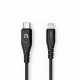 Kabel USB Typ C - Lightning Adam Elements PeAK II C120i Black