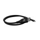 Kabel USB Typ C - Lightning Adam Elements PeAK II C120i Black