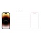 Folia Ochronna ZAGG Ultra Clear+ do iPhone 14 Plus