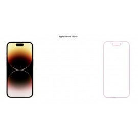 Folia Ochronna ZAGG Ultra Clear+ do iPhone 14 Pro