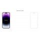 Folia Ochronna ZAGG Ultra Clear+ do iPhone 14 Plus