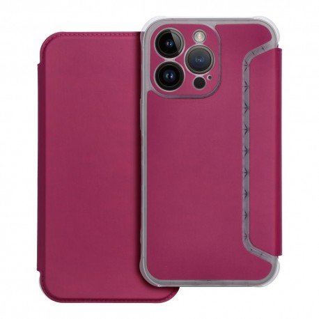 Etui Piano Book do Samsung Galaxy S23 FE Magenta