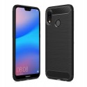 Etui Carbon do Huawei P20 Lite Black