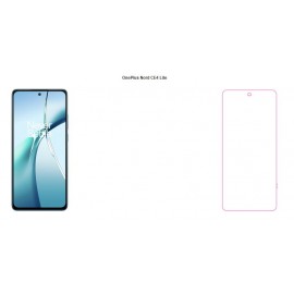 Folia Ochronna ZAGG Ultra Clear+ do OnePlus Nord CE4 Lite
