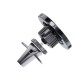 Uchwyt Samochodowy MagSafe Blue Star Clamp do kratki Black
