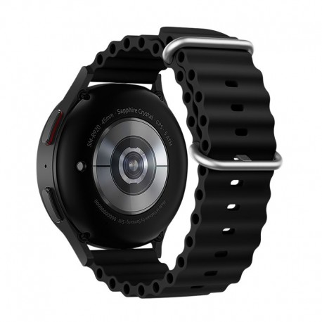 Pasek Forcell F-Design FS01 do Samsung Watch 22mm Black