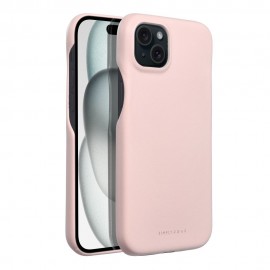 Etui Roar do iPhone 15 Plus Look Pink