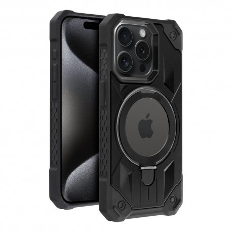 Etui Armor Mag Cover do iPhone 15 Pro Black