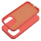 Etui Silicone Soft do iPhone 15 Pro Peach Pink