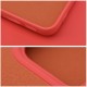 Etui Silicone Soft do iPhone 15 Pro Peach Pink