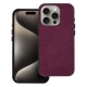 Etui Woven do iPhone 15 Pro MagSafe Mag Cover Burgundy