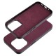 Etui Woven do iPhone 15 Pro MagSafe Mag Cover Burgundy