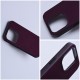 Etui Woven do iPhone 15 Pro MagSafe Mag Cover Burgundy