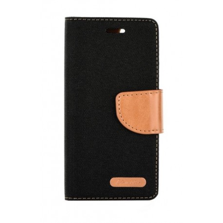 Etui Canvas Book do Xiaomi Redmi Note 11 / 11s Black/Brown